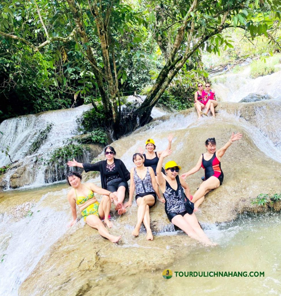 Những thác nước đẹp trên cung đường Du lịch Na Hang
