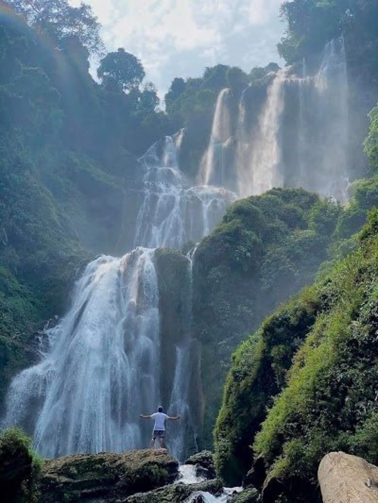 Những thác nước đẹp trên cung đường Du lịch Na Hang