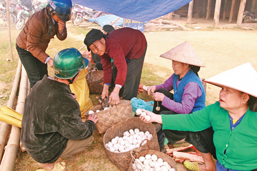 CHỢ PHIÊN NA HANG