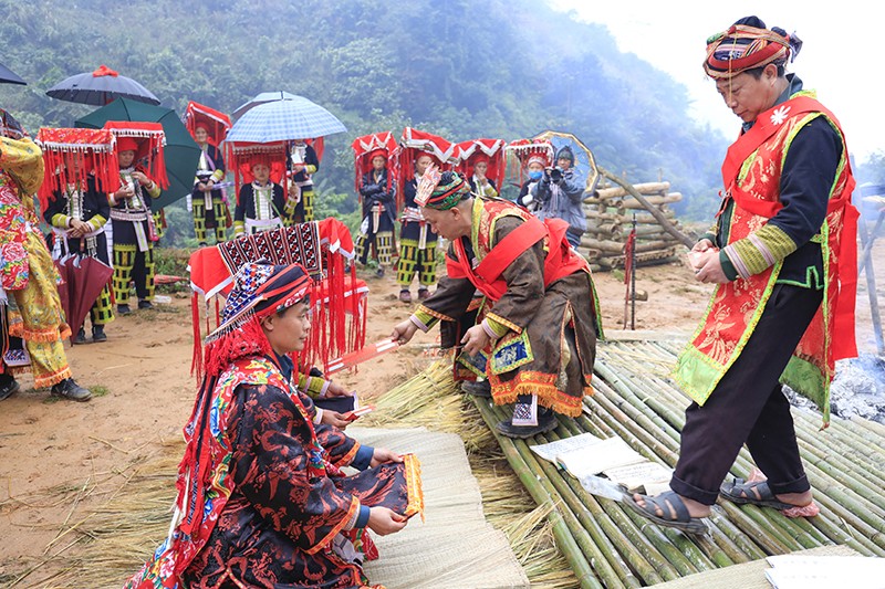 NGHI LỄ NGƯỜI DAO TIỀN