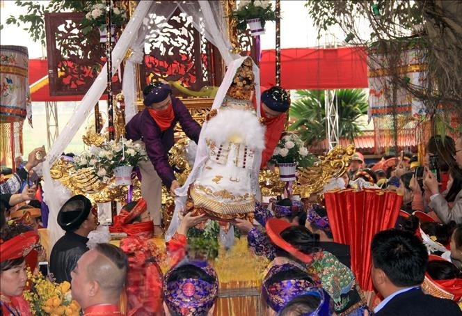 Lễ hội Đền Hạ - Đền Thượng - Đền Ỷ La Tuyên Quang