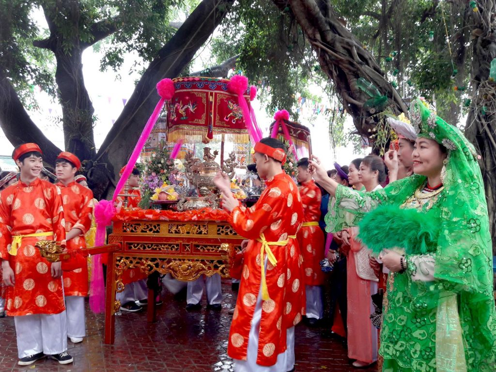 Lễ hội Đền Hạ - Đền Thượng - Đền Ỷ La Tuyên Quang