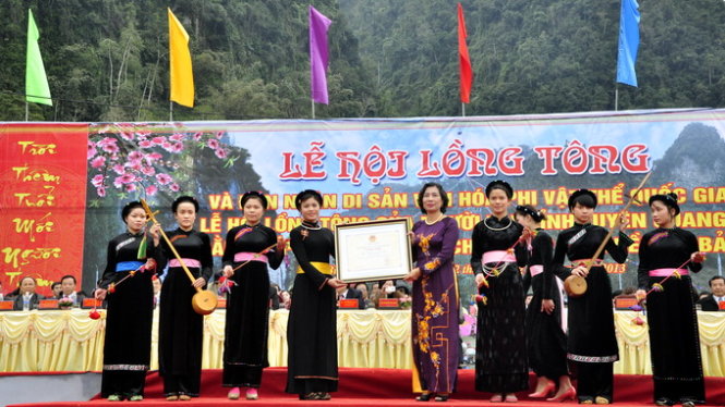 Lễ hội Lồng Tồng tại Tuyên Quang