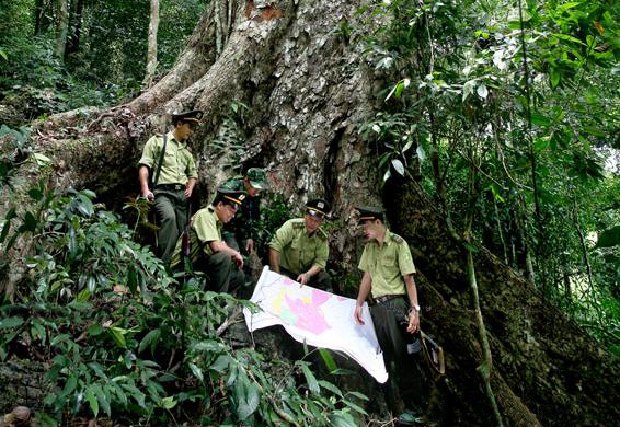Du lịch Tát Kẻ Bản Bung Tuyên Quang
