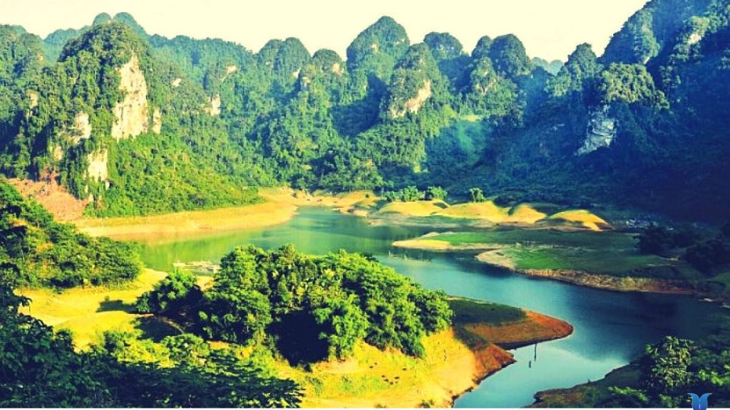 Du lịch Tát Kẻ Bản Bung Tuyên Quang