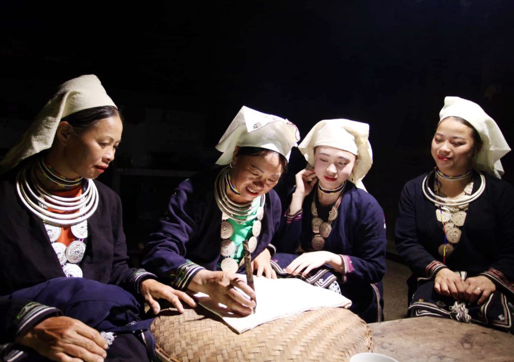 dân tộc dao tiền Na Hang
